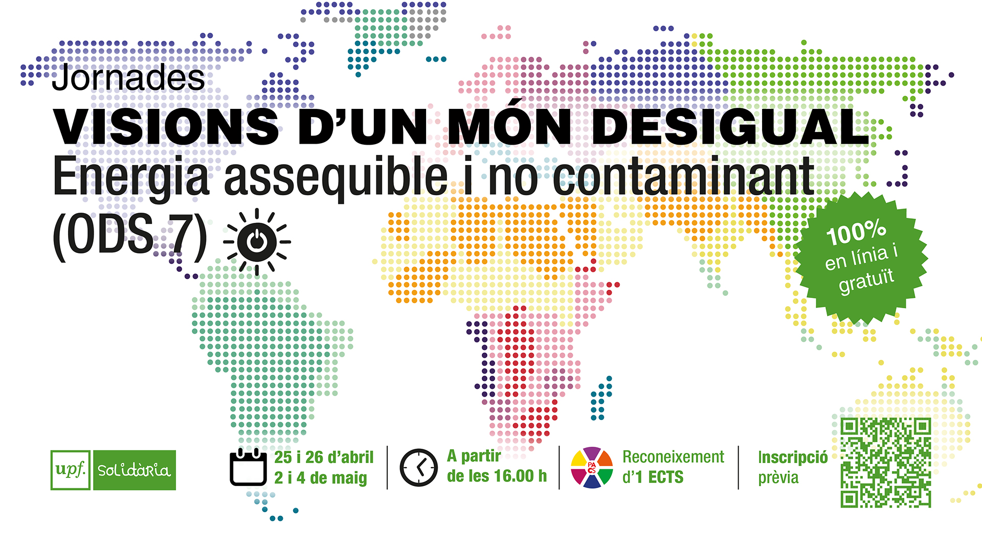 The 7th edition of the Visions d'un Món Desigual conference comes to a close